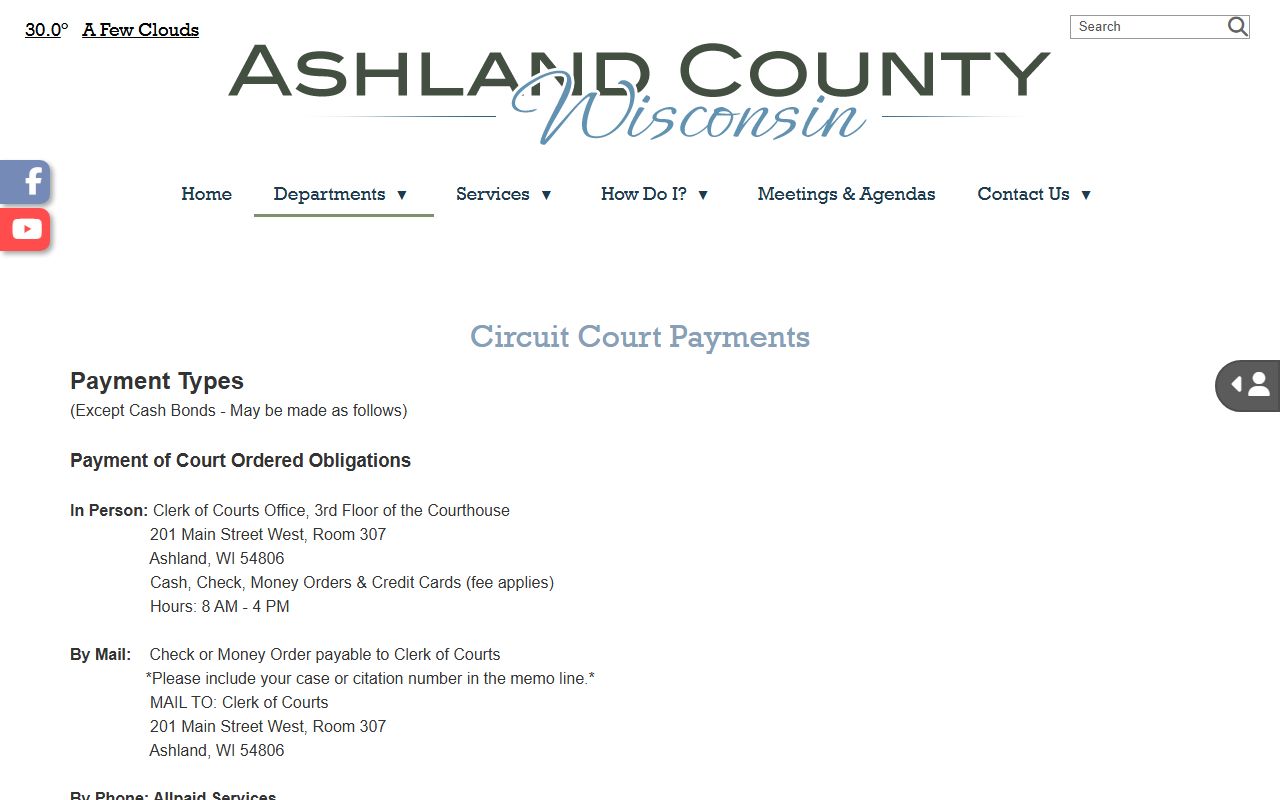 Ashland County DUI Records