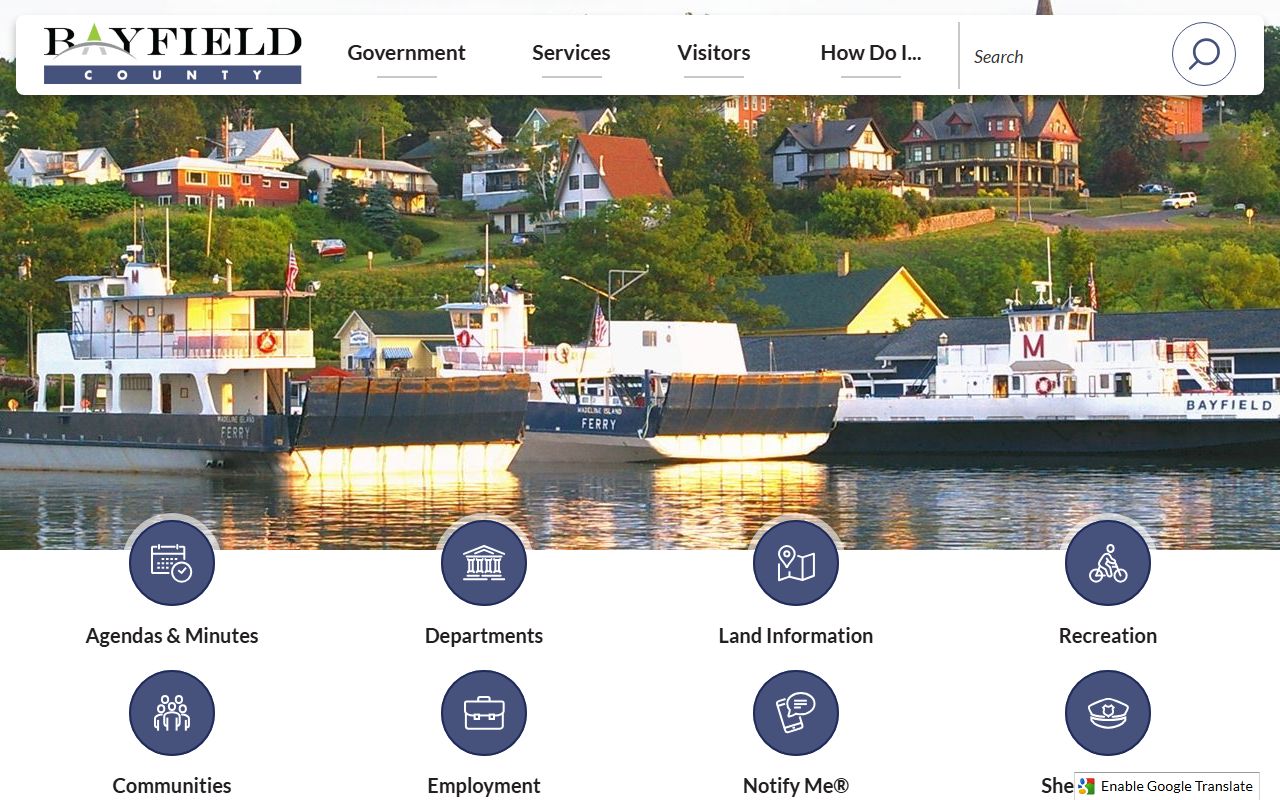 Bayfield County DUI Records