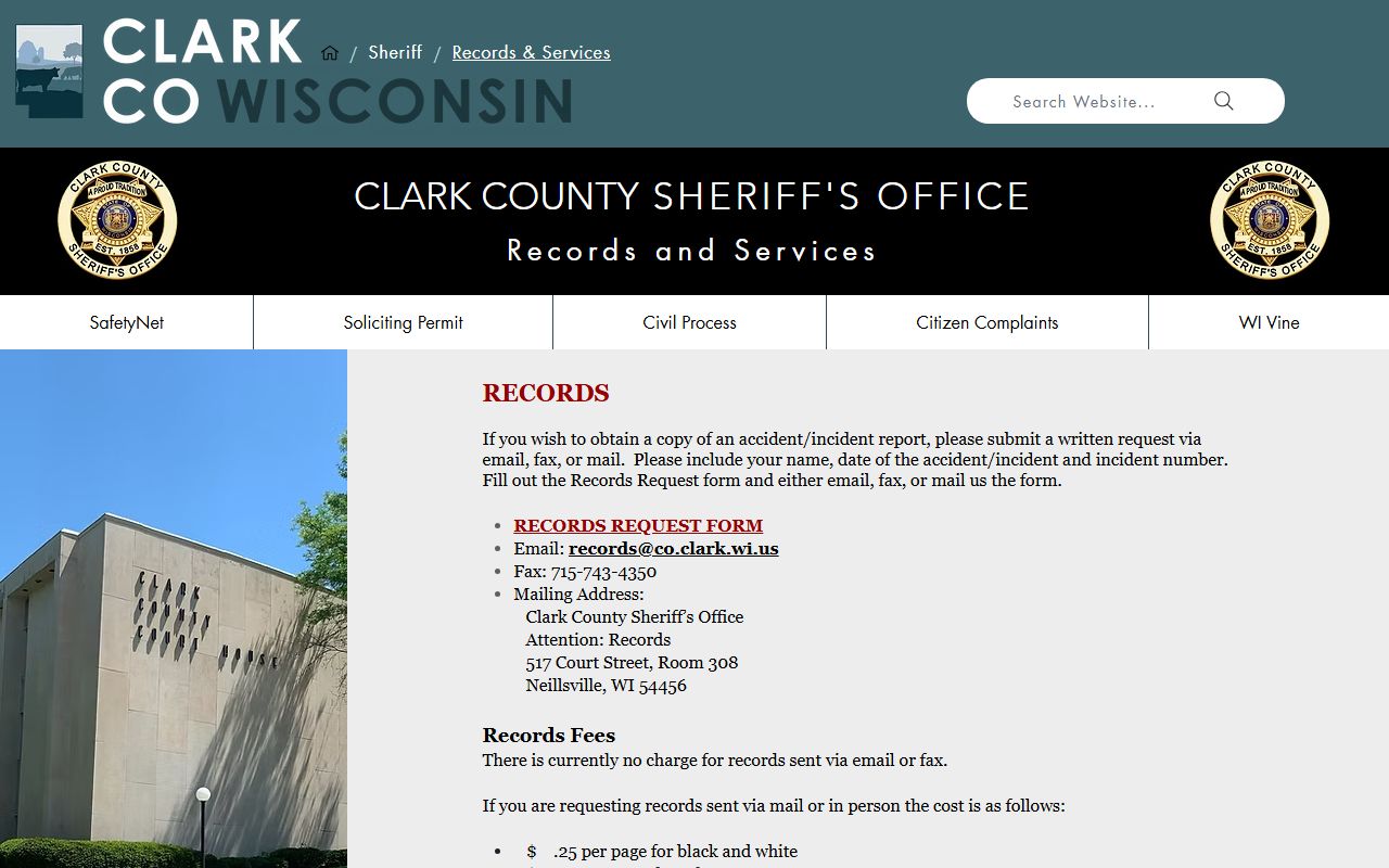 Clark County DUI Records