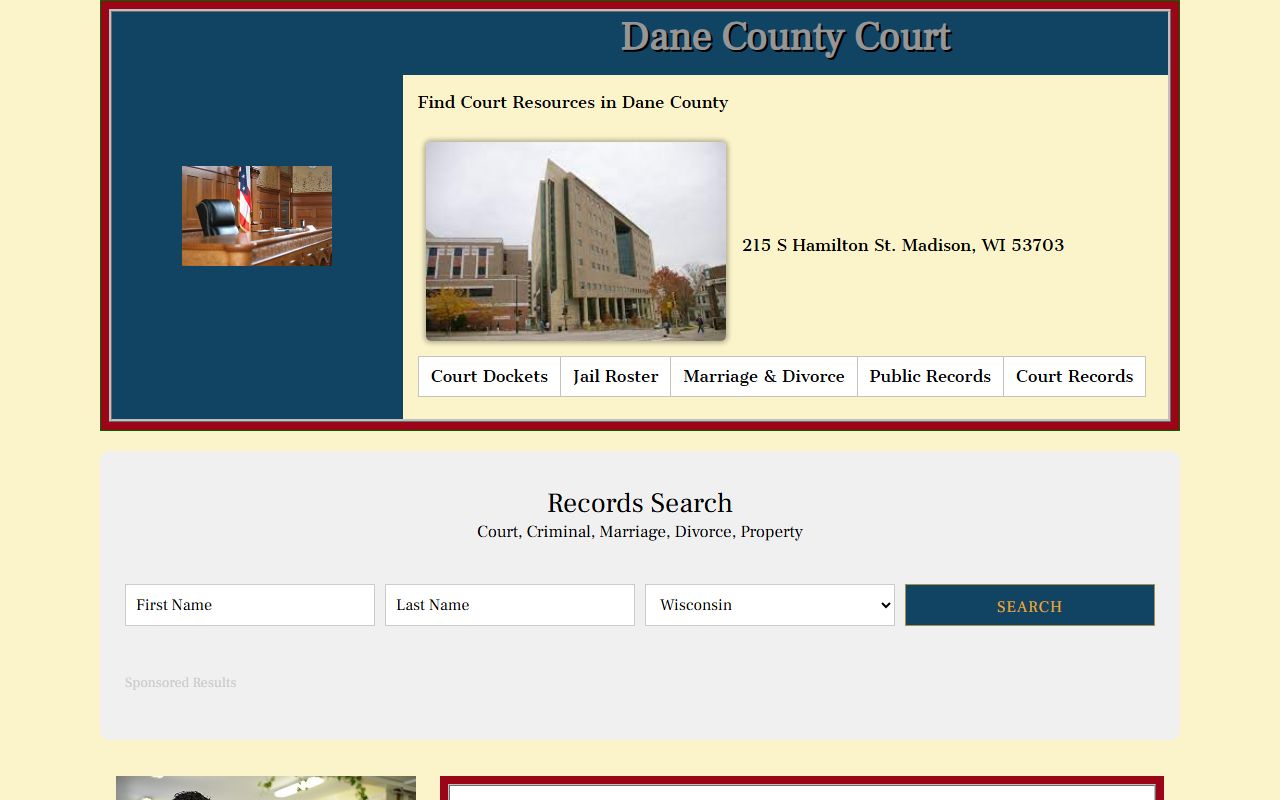 Dane County DUI Records