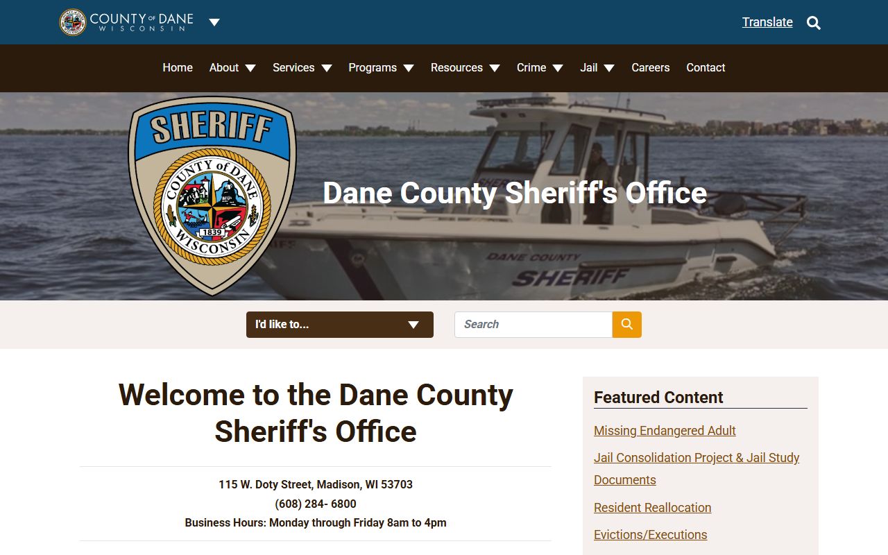 Dane County DUI Records