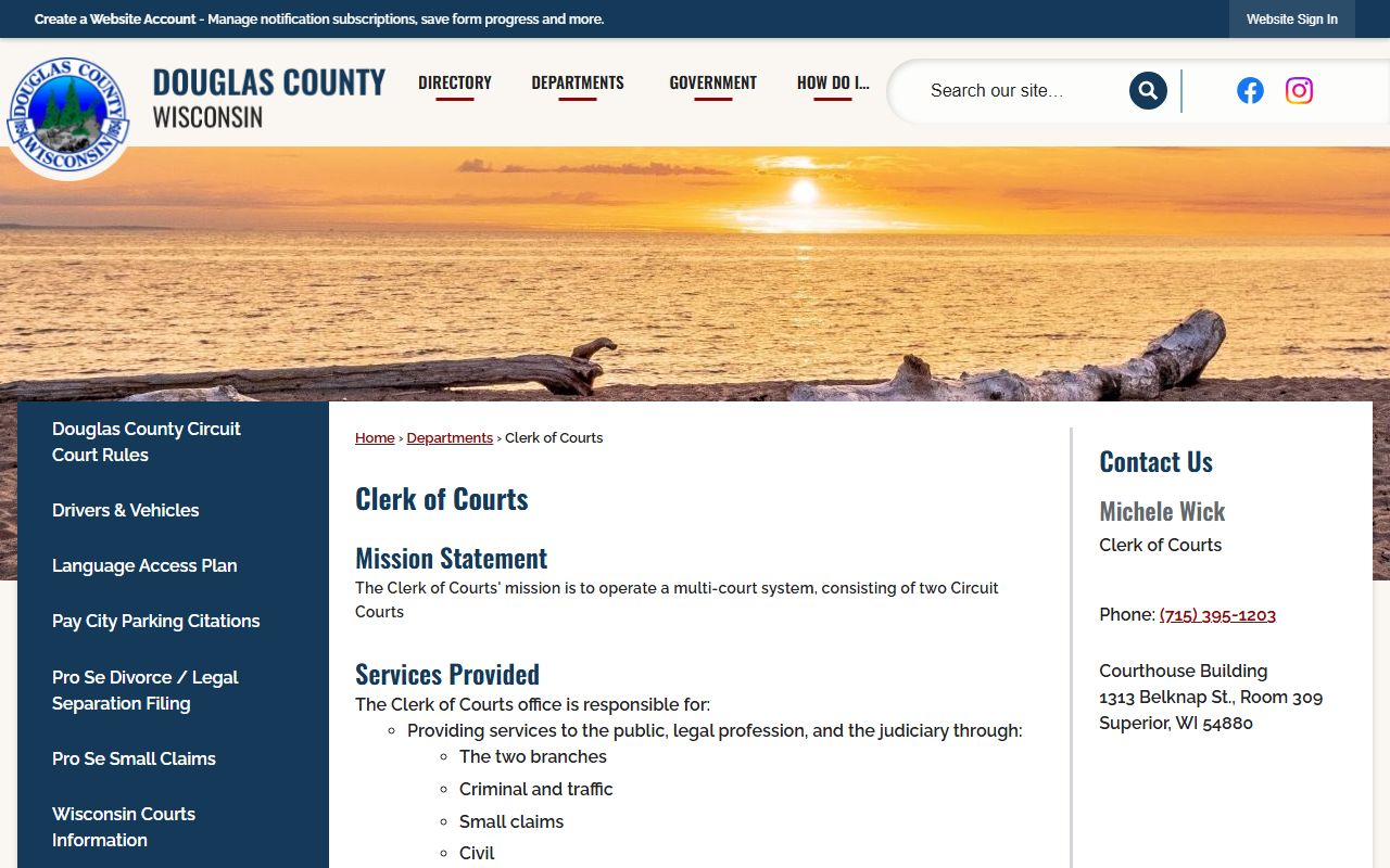 Douglas County DUI Records