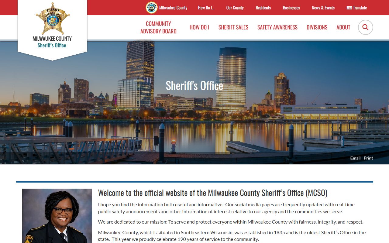 Milwaukee DUI Records sheriff resources