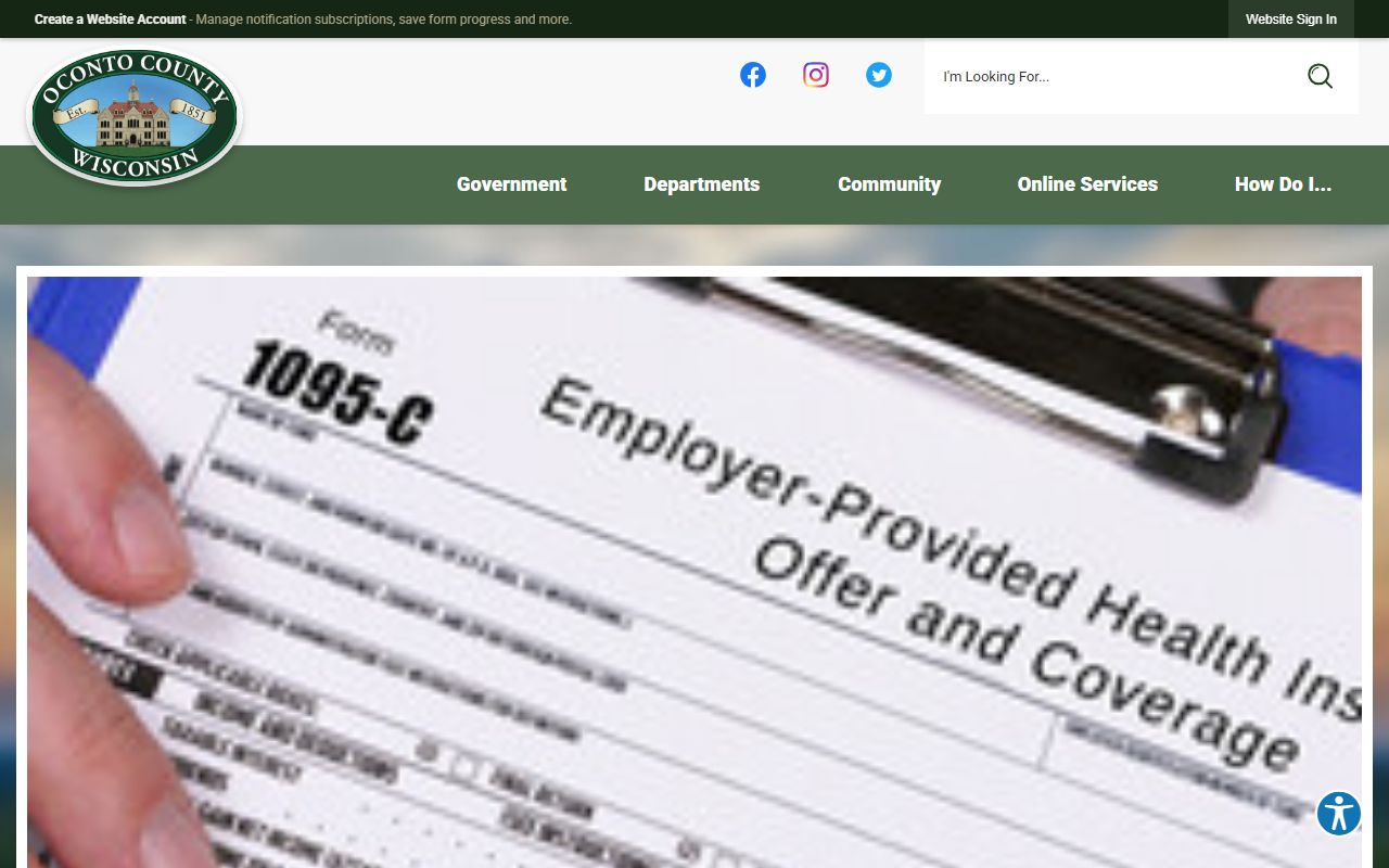 Oconto County DUI Records