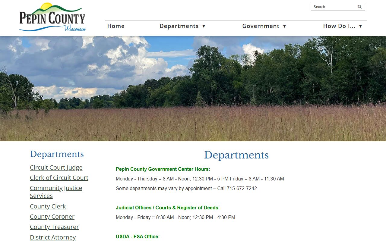 Pepin County DUI Records