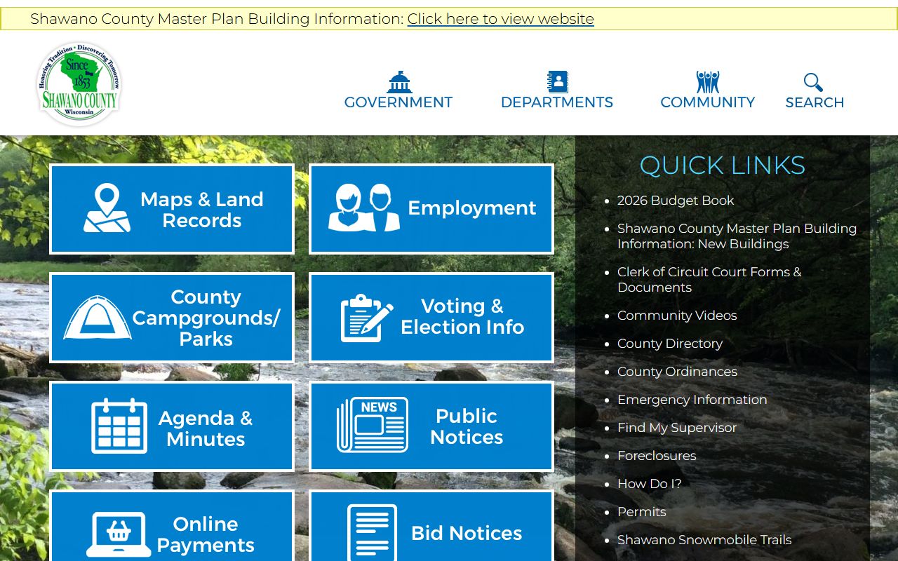Shawano County DUI Records
