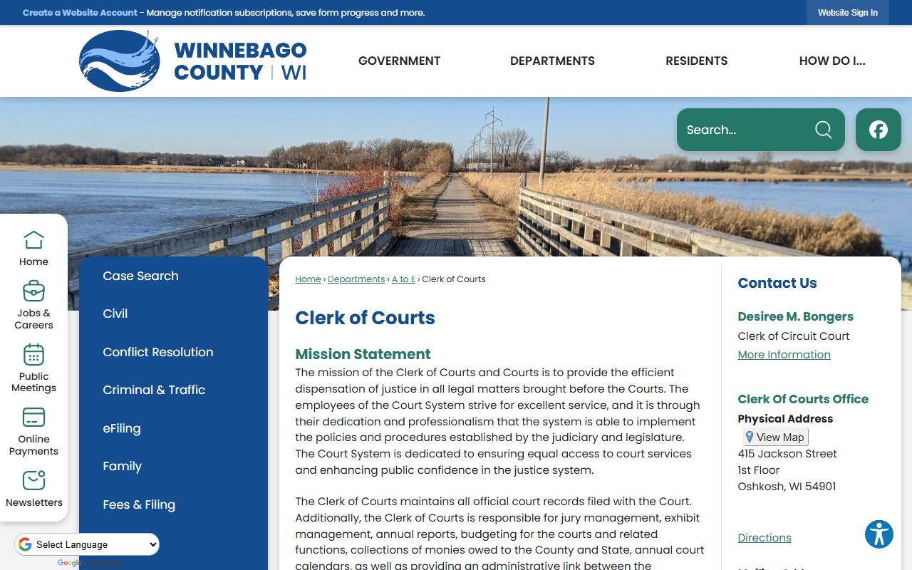 Winnebago County DUI Records
