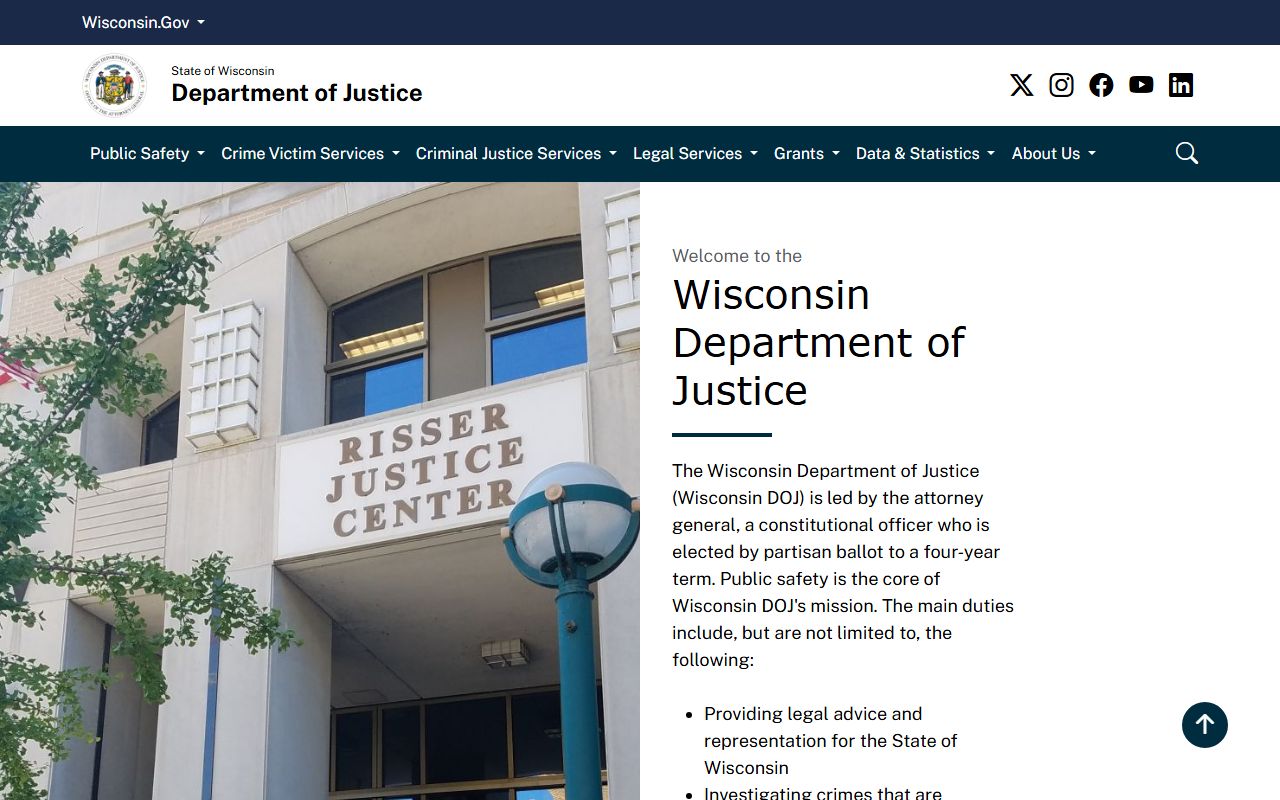 Wisconsin DUI Records DOJ OWI prosecution resources