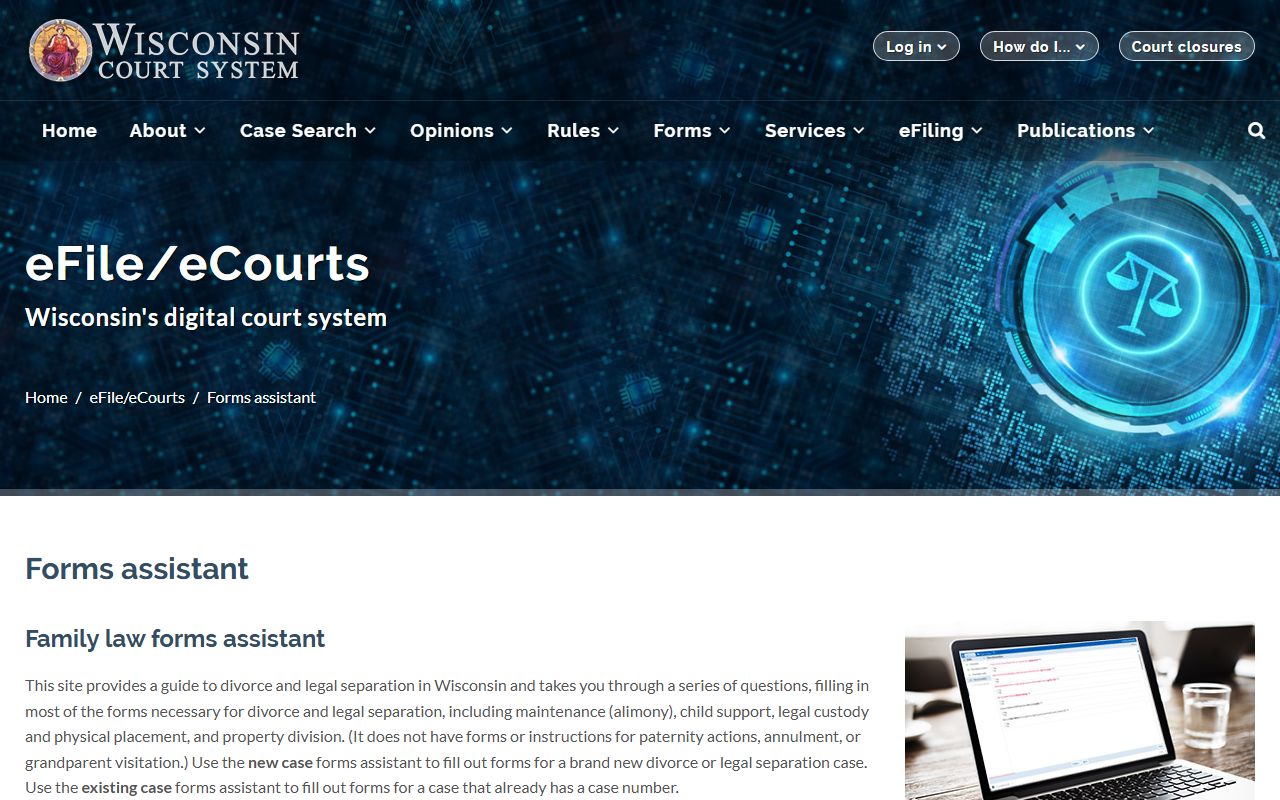 Wisconsin DUI Records Wisconsin eCourts portal